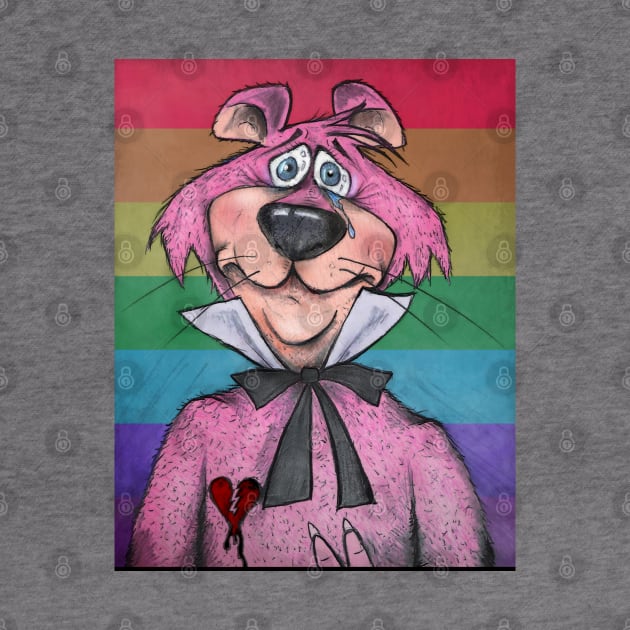 The sad snagglepuss by matan kohn